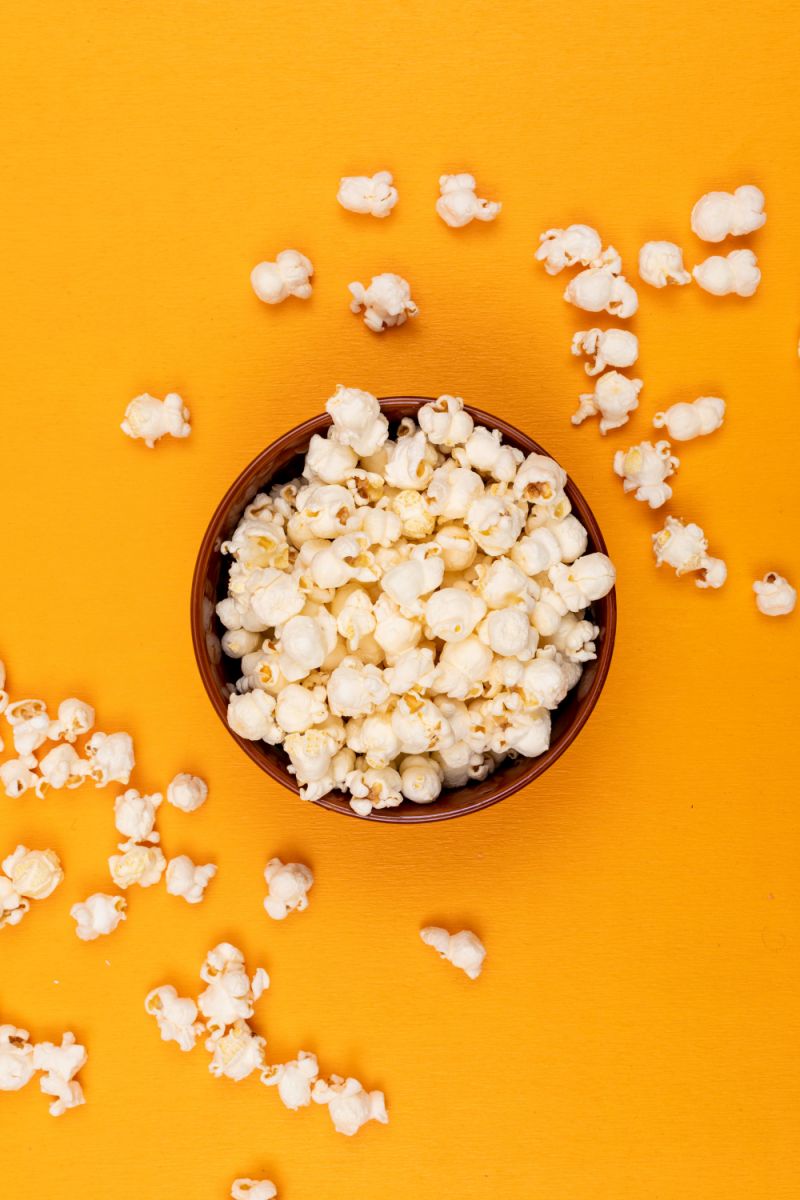 Discover the Irresistible Flavor of Organic Cheddar Popcorn: A Healthier Snack Option