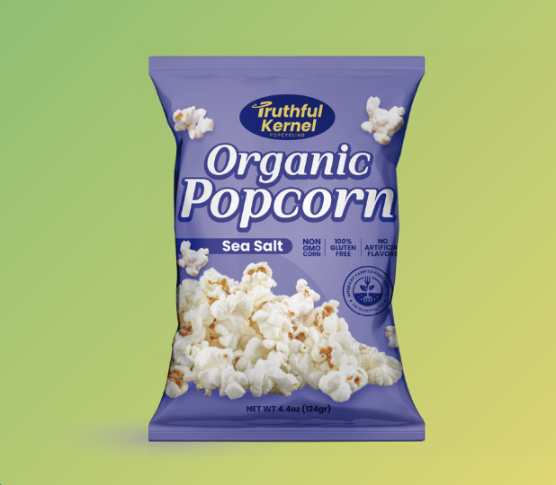 Simply Salt Popcorn: The Classic Snack Reinvented for a Healthier Lifestyle